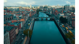 Dublin, Ireland - Flycam 4k